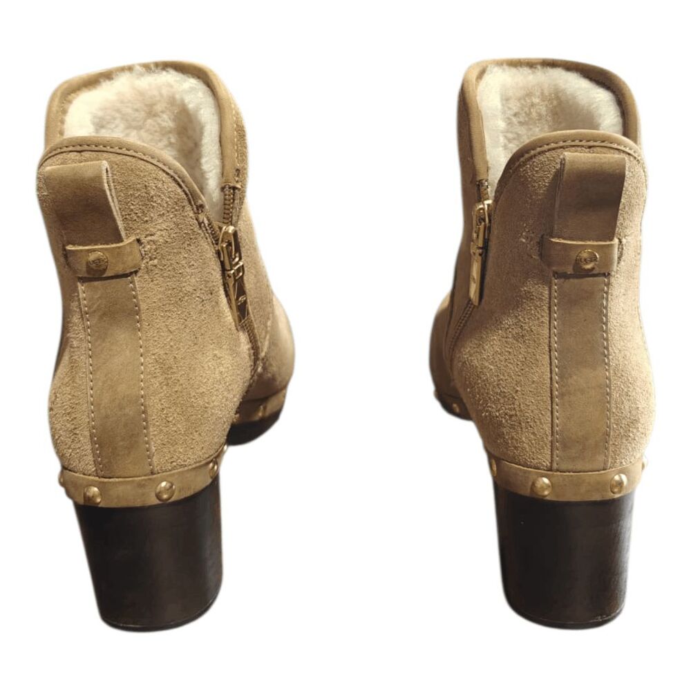 UGG Cam II Heeled Ankle Boot Size 7 - Picture 7 of 12